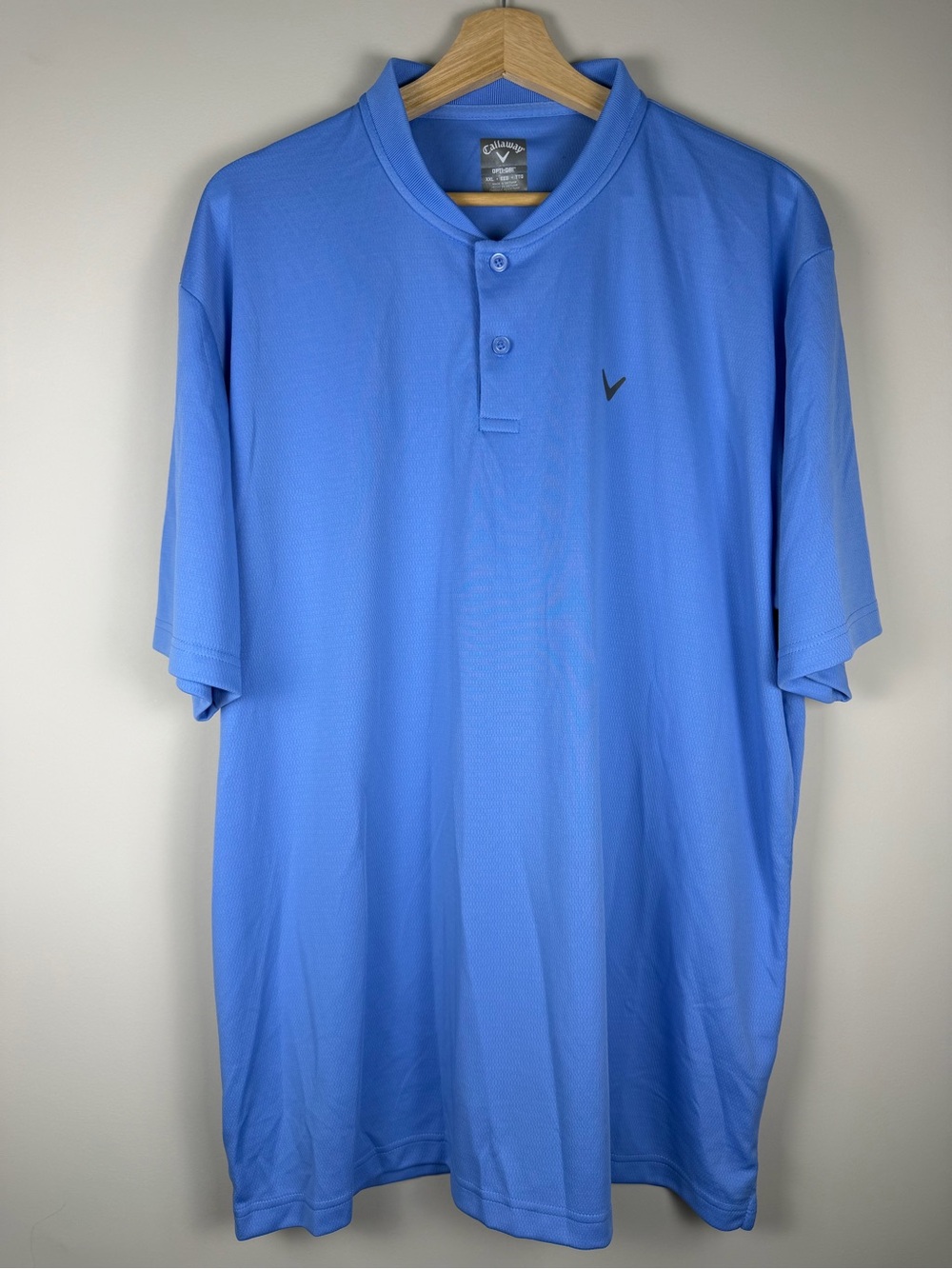 Men’s Blue Calaway Golf Shirt